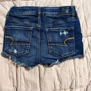 American eagle high rise shorts